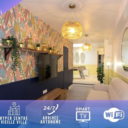 Au Nouveau Boulonnais - 4 Appartements Charmants Pour Couples, Familles Et Groupe D'Amis, Vieille Ville Et Centre Ville De Boulogne Sur Mer Экстерьер фото