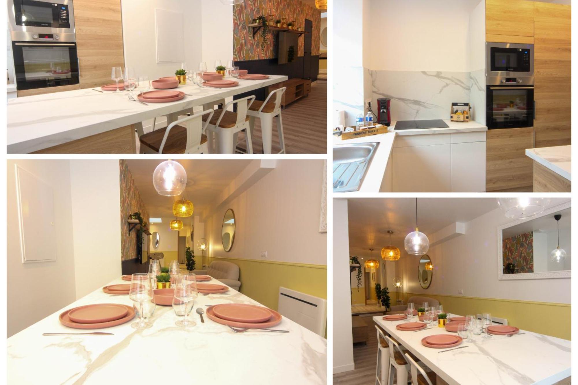 Au Nouveau Boulonnais - 4 Appartements Charmants Pour Couples, Familles Et Groupe D'Amis, Vieille Ville Et Centre Ville De Boulogne Sur Mer Экстерьер фото