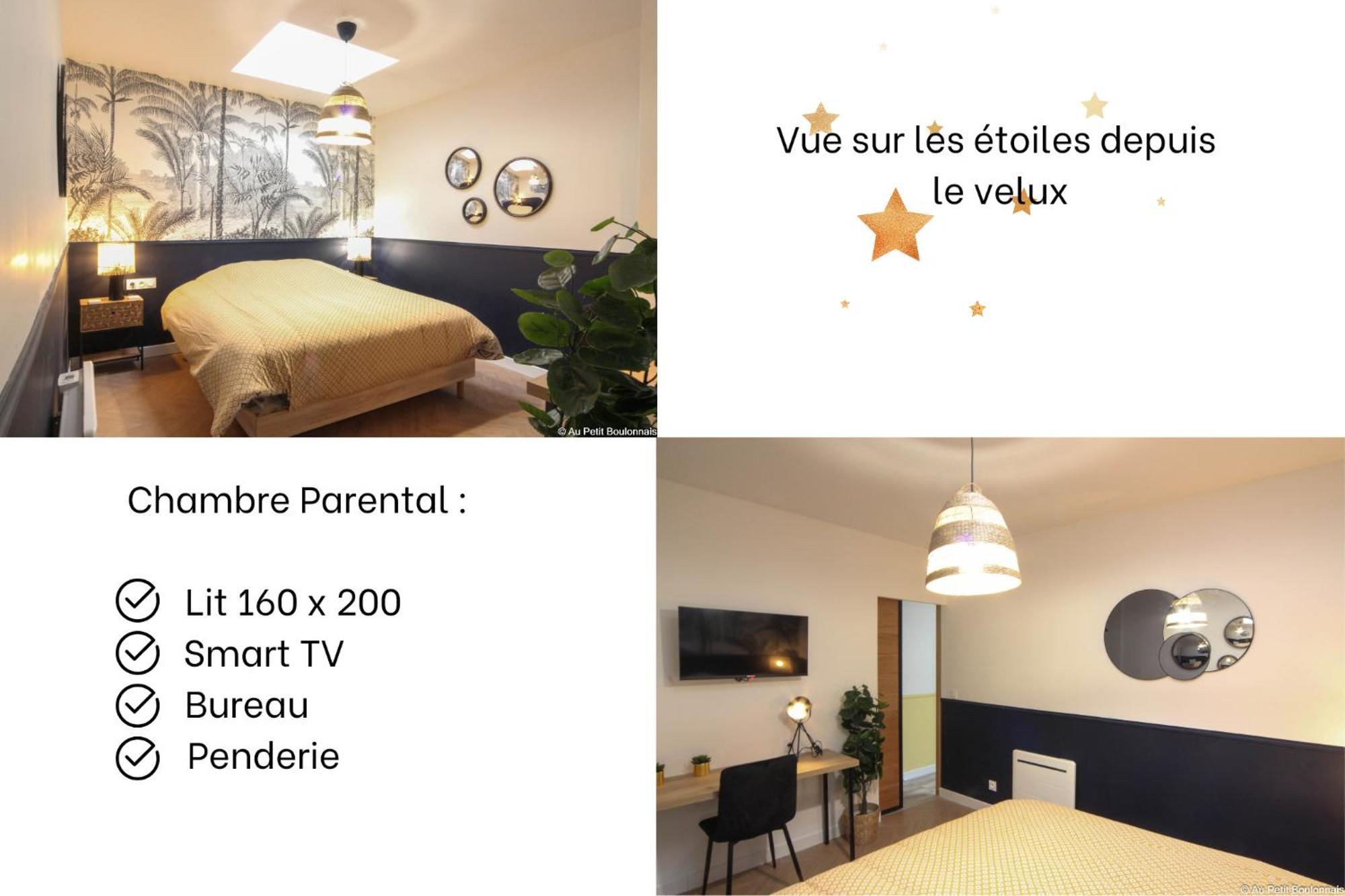 Au Nouveau Boulonnais - 4 Appartements Charmants Pour Couples, Familles Et Groupe D'Amis, Vieille Ville Et Centre Ville De Boulogne Sur Mer Экстерьер фото