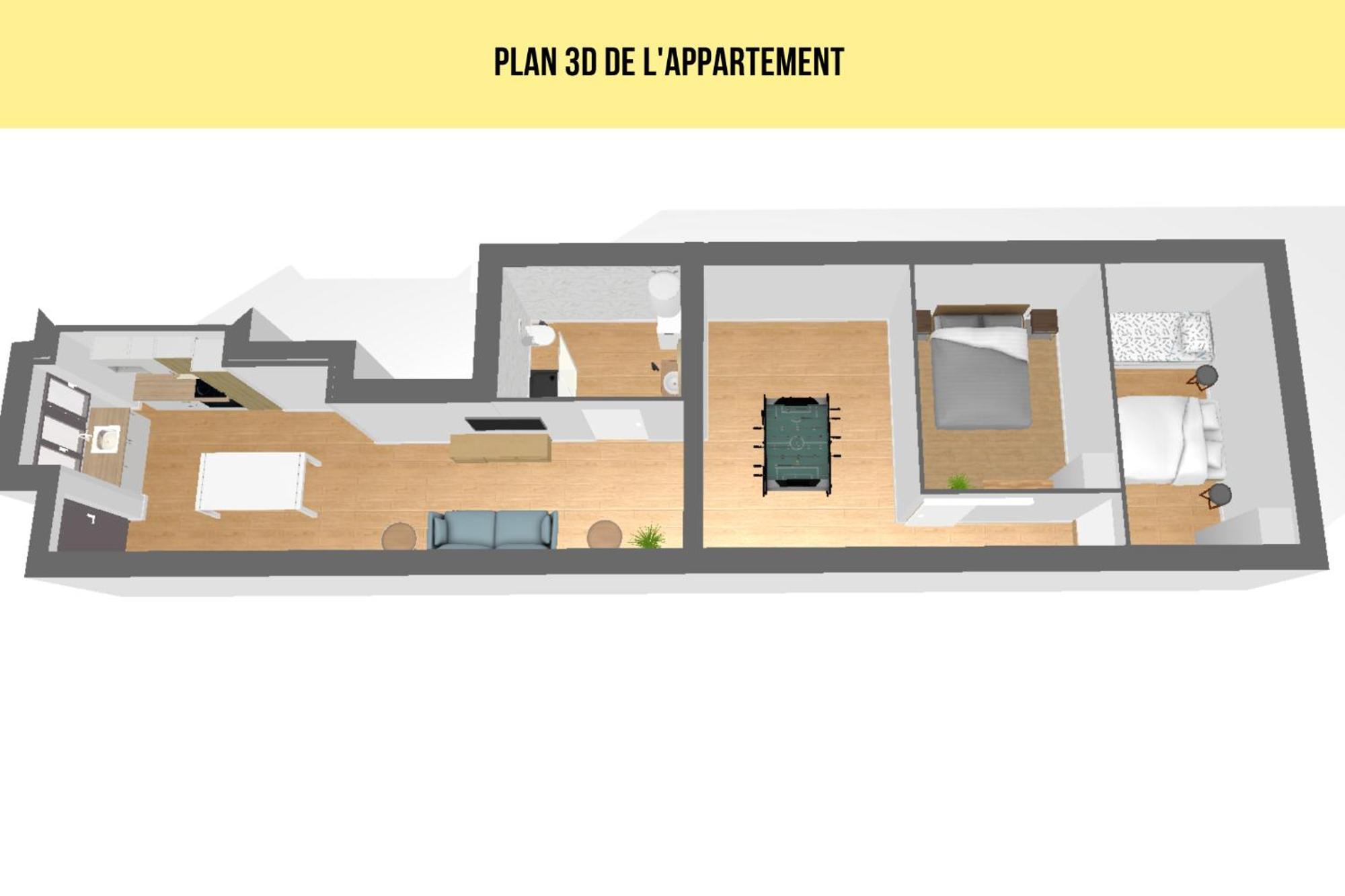 Au Nouveau Boulonnais - 4 Appartements Charmants Pour Couples, Familles Et Groupe D'Amis, Vieille Ville Et Centre Ville De Boulogne Sur Mer Экстерьер фото
