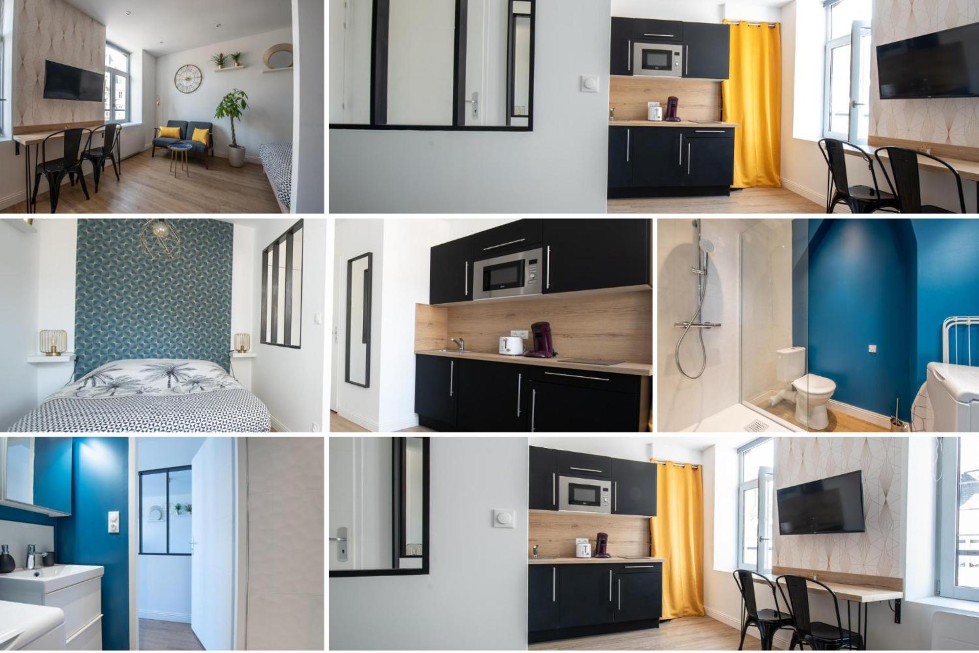 Au Nouveau Boulonnais - 4 Appartements Charmants Pour Couples, Familles Et Groupe D'Amis, Vieille Ville Et Centre Ville De Boulogne Sur Mer Экстерьер фото