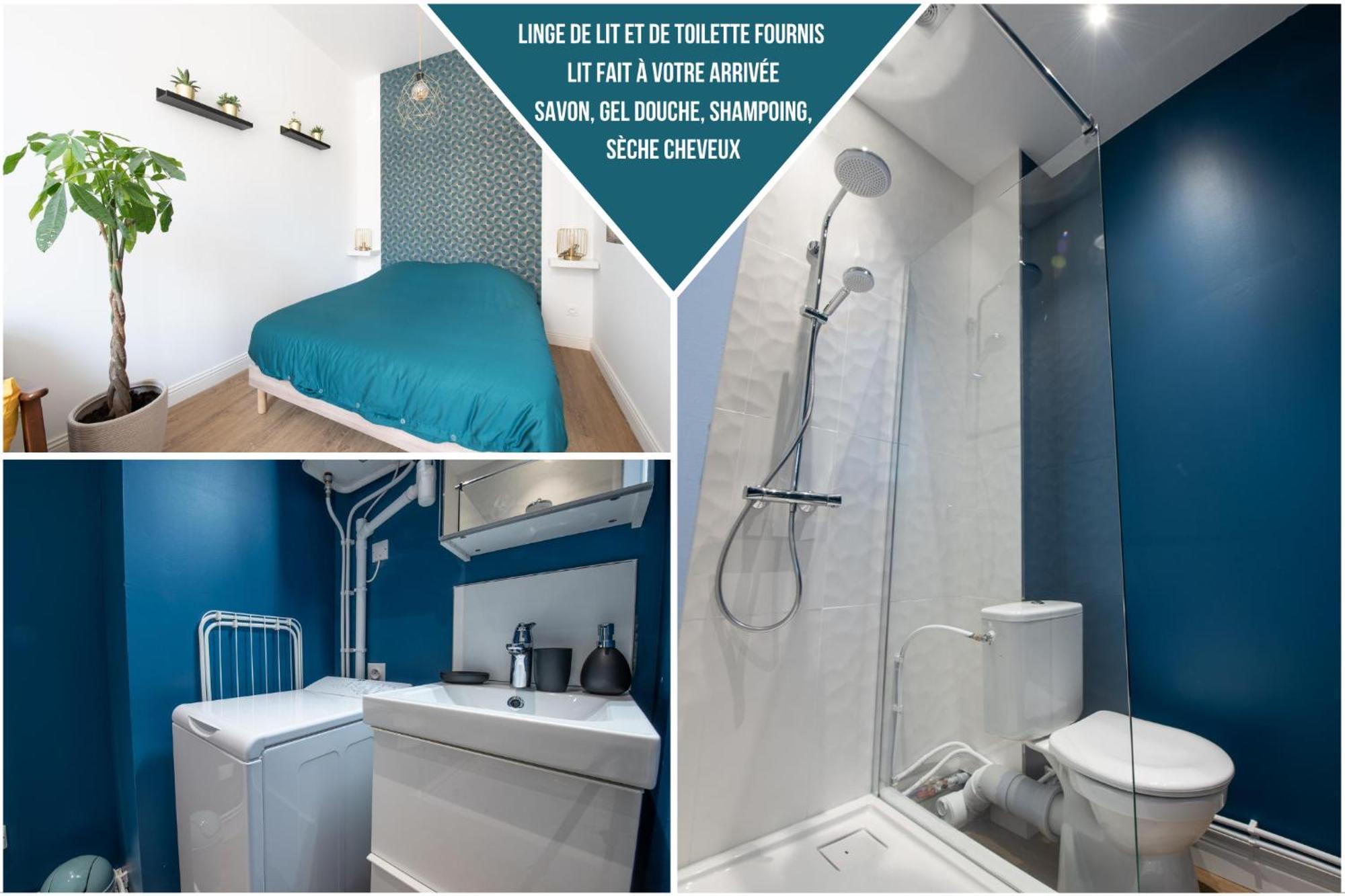 Au Nouveau Boulonnais - 4 Appartements Charmants Pour Couples, Familles Et Groupe D'Amis, Vieille Ville Et Centre Ville De Boulogne Sur Mer Экстерьер фото