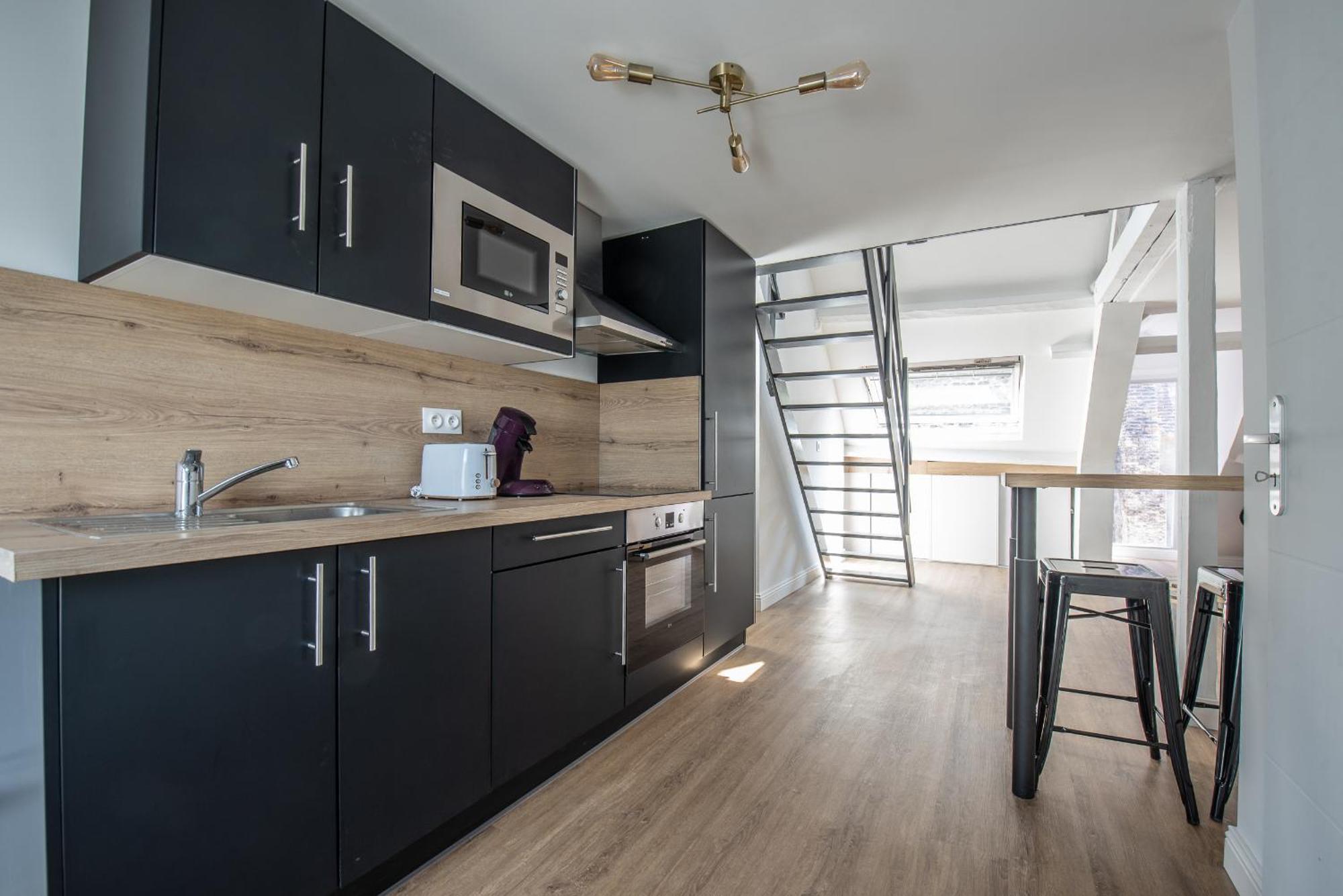 Au Nouveau Boulonnais - 4 Appartements Charmants Pour Couples, Familles Et Groupe D'Amis, Vieille Ville Et Centre Ville De Boulogne Sur Mer Экстерьер фото