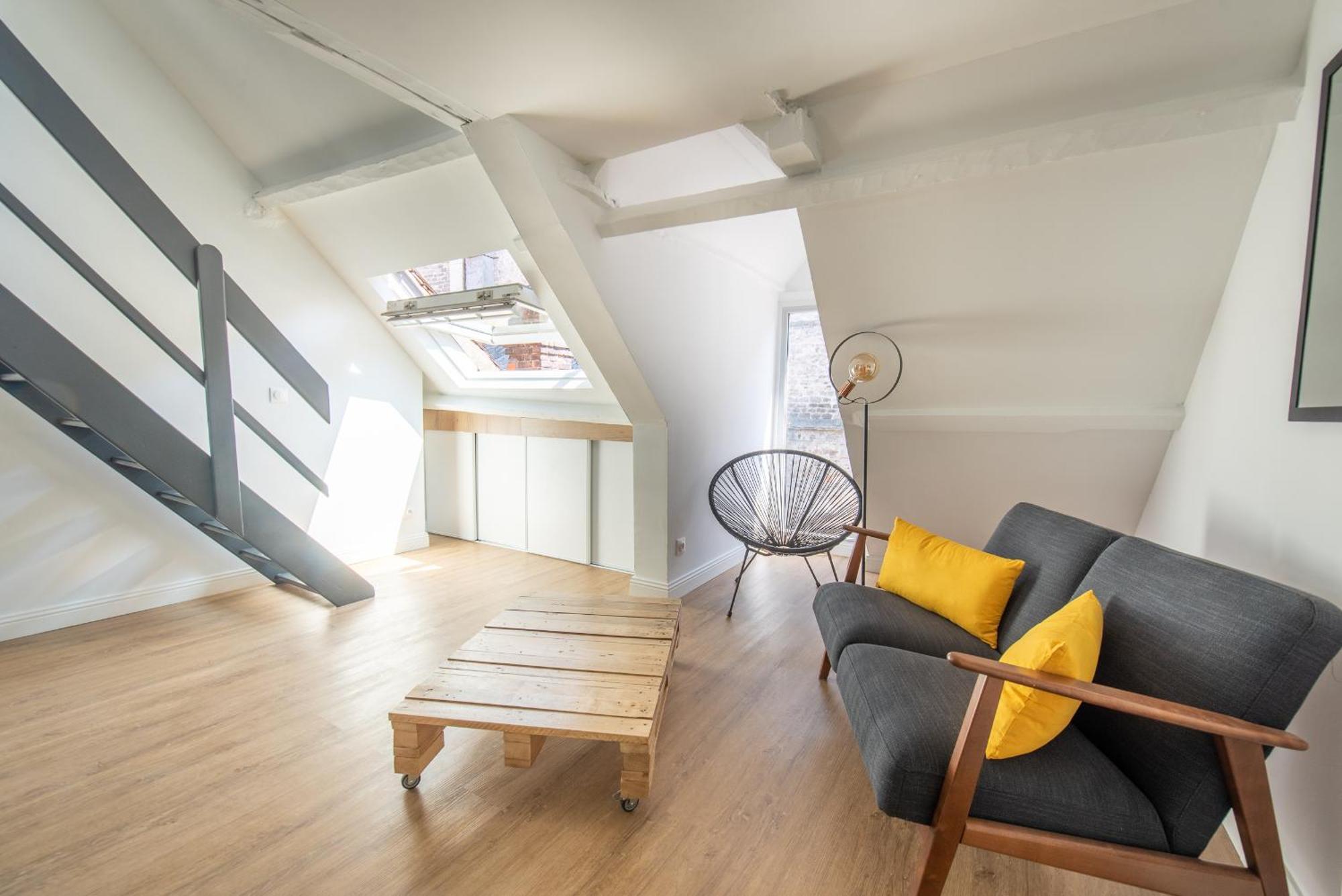Au Nouveau Boulonnais - 4 Appartements Charmants Pour Couples, Familles Et Groupe D'Amis, Vieille Ville Et Centre Ville De Boulogne Sur Mer Экстерьер фото
