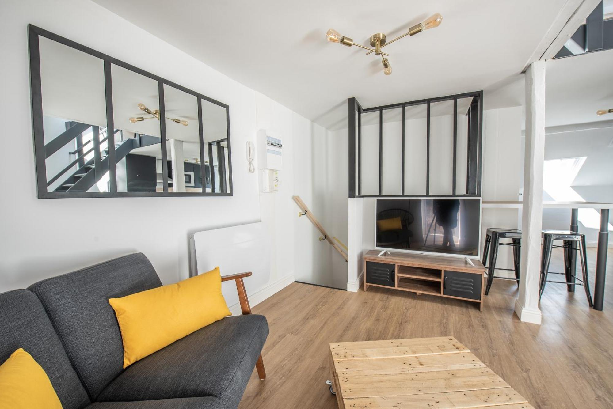 Au Nouveau Boulonnais - 4 Appartements Charmants Pour Couples, Familles Et Groupe D'Amis, Vieille Ville Et Centre Ville De Boulogne Sur Mer Экстерьер фото
