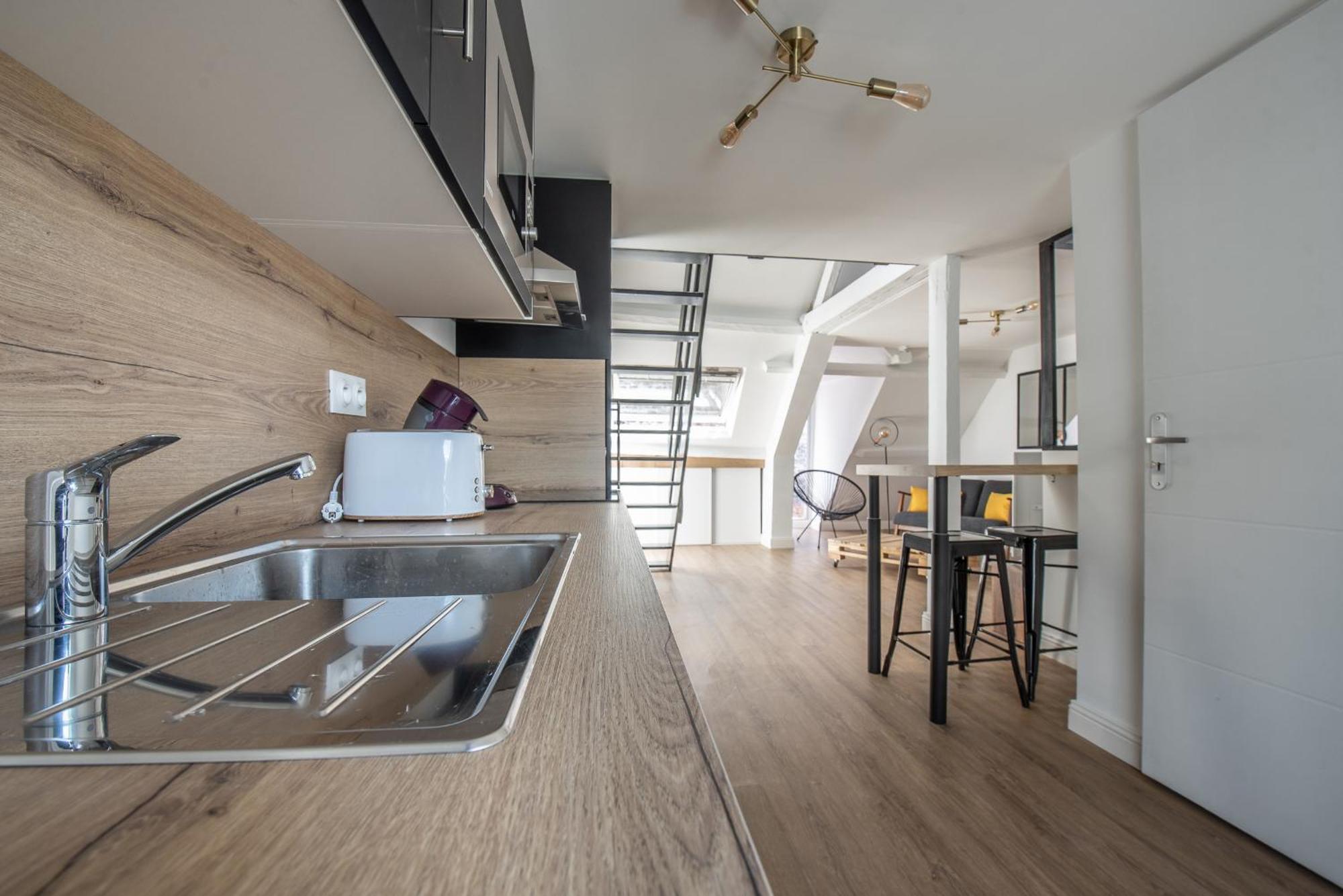 Au Nouveau Boulonnais - 4 Appartements Charmants Pour Couples, Familles Et Groupe D'Amis, Vieille Ville Et Centre Ville De Boulogne Sur Mer Экстерьер фото